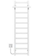 Електрична сушарка для рушників Deffi Nicole П11 300х1200 ліве підключення WD04 білий A.NI.120.30.11.E.W.L.4