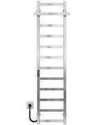 Электрический полотенцесушитель Deffi Nicolе П12 300х1400 левое подключение JD04 хром A.NI.140.30.12.E.C.L.2