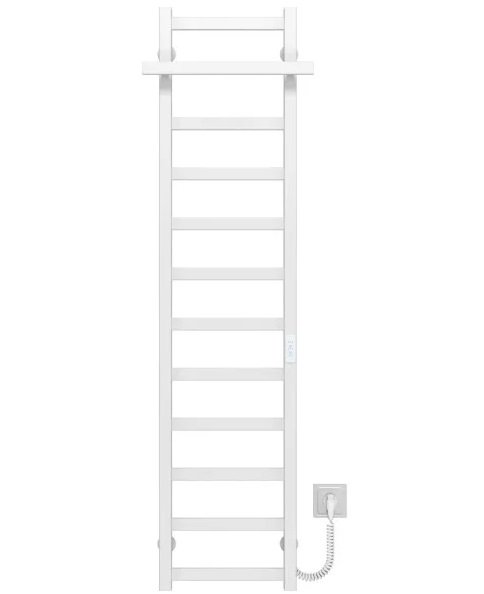 Електрична сушарка для рушників Deffi Nicole П12 300х1400 праве підключення WD04 білий A.NI.140.30.12.E.W.R.4