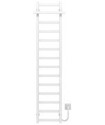 Електрична сушарка для рушників Deffi Nicolе П14 300х1600 праве підключення WD04 білий A.NI.160.30.14.E.W.R.4