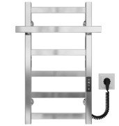 Электрический полотенцесушитель Deffi Nicolе П6 400х600 правое подключение JD04 хром A.NI.60.40.6.E.C.R.2