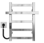 Электрический полотенцесушитель Deffi Nicolе П5 400х500 левое подключение JD04 хром A.NI.50.40.5.E.C.L.2