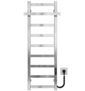 Электрический полотенцесушитель Deffi Nicolе П9 300х1000 правое подключение JD04 хром A.NI.100.30.9.E.C.R.2