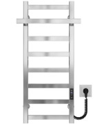 Электрический полотенцесушитель Deffi Nicolе П8 400х800 правое подключение JD04 хром A.NI.80.40.8.E.C.R.2