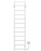 Электрический полотенцесушитель Deffi Nicolе П12 400х1400 правое подключение WD04 белый A.NI.140.40.12.E.W.R.4