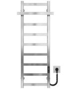 Електрична сушарка для рушників Deffi Nicole П9 400х1000 праве підключення JD04 хром A.NI.100.40.9.E.C.R.4