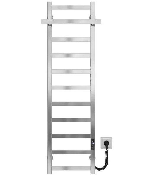 Електрична сушарка для рушників Deffi Nicole П11 400х1200 праве підключення JD04 хром A.NI.120.40.11.E.C.R.2