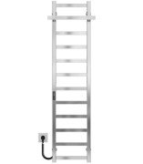 Электрический полотенцесушитель Deffi Nicolе П12 400х1400 левое подключение JD04 хром A.NI.140.40.12.E.C.L.2