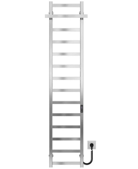 Электрический полотенцесушитель Deffi Nicolе П14 400х1600 правое подключение JD04 хром A.NI.160.40.14.E.C.R.2