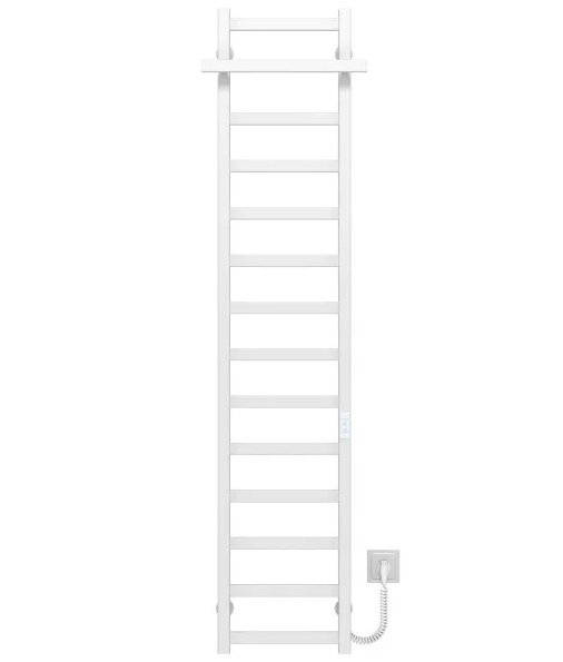 Електрична сушарка для рушників Deffi Nicolе П14 400х1600 праве підключення WD04 білий A.NI.160.40.14.E.W.R.4