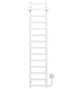 Електрична сушарка для рушників Deffi Nicolе П14 400х1600 праве підключення WD04 білий A.NI.160.40.14.E.W.R.4