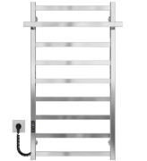 Электрический полотенцесушитель Deffi Nicolе П9 500х1000 левое подключение JD04 хром A.NI.100.50.9.E.C.L.2