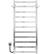 Электрический полотенцесушитель Deffi Nicolе П11 500х1200 левое подключение JD04 хром A.NI.120.50.11.E.C.L.2