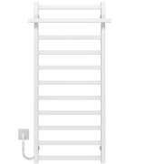 Електрична сушарка для рушників Deffi Nicolе П11 500х1200 ліве підключення WD04 білий A.NI.120.50.11.E.W.L.4