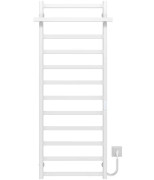 Електрична сушарка для рушників Deffi Nicole П12 500х1400 праве підключення WD04 білий A.NI.140.50.12.E.W.R.4