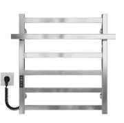 Электрический полотенцесушитель Deffi Nicolе П6 500х600 левое подключение JD04 хром A.NI.60.50.6.E.C.L.2
