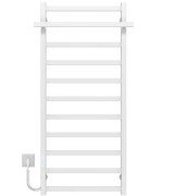 Електрична сушарка для рушників Deffi Nicolе П11 500х1200 ліве підключення WD04 білий A.NI.120.50.11.E.W.L.4