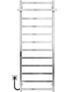 Электрический полотенцесушитель Deffi Nicolе П12 500х1400 левое подключение JD04 хром A.NI.140.50.12.E.C.L.2