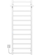 Электрический полотенцесушитель Deffi Nicolе П12 500х1400 левое подключение WD04 белый A.NI.140.50.12.E.W.L.4