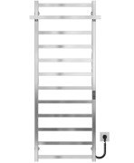 Электрический полотенцесушитель Deffi Nicolе П12 500х1400 правое подключение JD04 хром A.NI.140.50.12.E.C.R.2