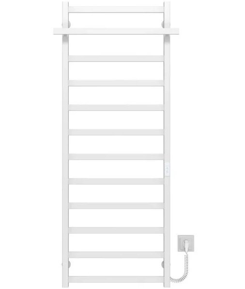 Електрична сушарка для рушників Deffi Nicole П12 500х1400 праве підключення WD04 білий A.NI.140.50.12.E.W.R.4