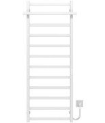 Электрический полотенцесушитель Deffi Nicolе П12 500х1400 правое подключение WD04 белый A.NI.140.50.12.E.W.R.4