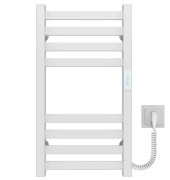 Електрична сушарка для рушників Deffi Magnus П8 200х600 праве підключення WD04 білий A.MA.60.20.8.E.W.R.2