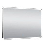 Зеркало для ванной Аквародос Donato 100х70 см sensor с LED-подсветкой черный АР000113298