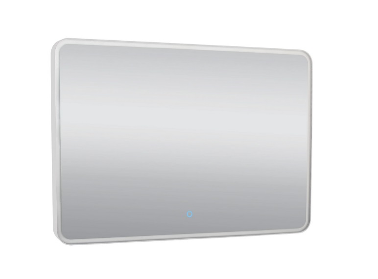 Дзеркало для ванної кімнати Аквародос Donato 100х70 см sensor з підсвічуванням білий АР000113305
