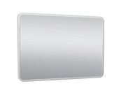 Зеркало для ванной Аквародос Donato 100х70 см sensor с LED-подсветкой белый АР000113305