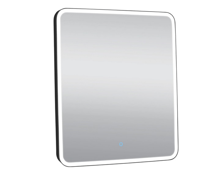 Зеркало для ванной Аквародос Donato 60х70 см sensor с LED-подсветкой черный АР000113296