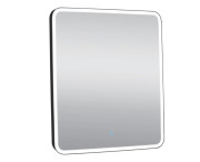 Зеркало для ванной Аквародос Donato 60х70 см sensor с LED-подсветкой черный АР000113296