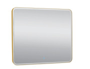 Зеркало для ванной Аквародос Donato 80х70 см sensor с LED-подсветкой золото АР000113301