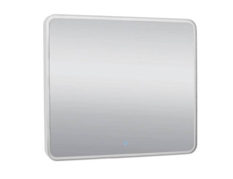 Дзеркало для ванної кімнати Аквародос Donato 80х70 см sensor з LED-підсвічуванням білий АР000113304