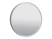 Зеркало для ванной Аквародос Лоренцо black D-100 sensor с LED-подсветкой черный АР000112800