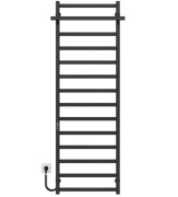 Электрический полотенцесушитель Deffi Nicolе П14 500х1600 левое подключение JD04 черный A.NI.160.50.14.E.B.L.2