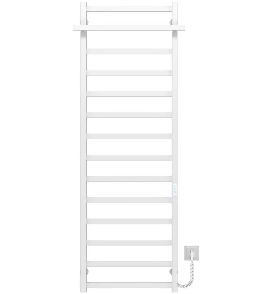 Электрический полотенцесушитель Deffi Nicolе П14 500х1600 правое подключение WD04 белый A.NI.160.50.14.E.W.R.4