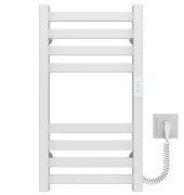 Электрический полотенцесушитель Deffi Magnus П8 200х600 правое подключение WD04 белый A.MA.60.20.8.E.W.R.2