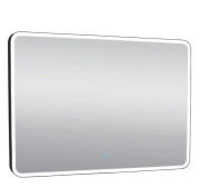 Зеркало для ванной Аквародос Donato 100х70 см sensor с LED-подсветкой черный АР000113298