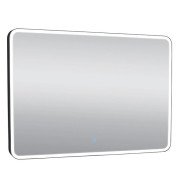 Зеркало для ванной Аквародос Donato 100х70 см sensor с LED-подсветкой черный АР000113298