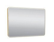 Зеркало для ванной Аквародос Donato 100х70 см sensor с LED-подсветкой золото АР000113302