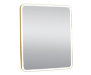 Зеркало для ванной Аквародос Donato 60х70 см sensor с LED-подсветкой золото АР000113300