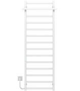 Електрична сушарка для рушників Deffi Nicolе П14 500х1600 ліве підключення WD04 білий A.NI.160.50.14.E.W.L.4