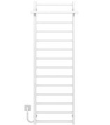 Электрический полотенцесушитель Deffi Nicolе П14 500х1600 левое подключение WD04 белый A.NI.160.50.14.E.W.L.4