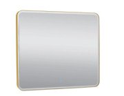Зеркало для ванной Аквародос Donato 80х70 см sensor с LED-подсветкой золото АР000113301