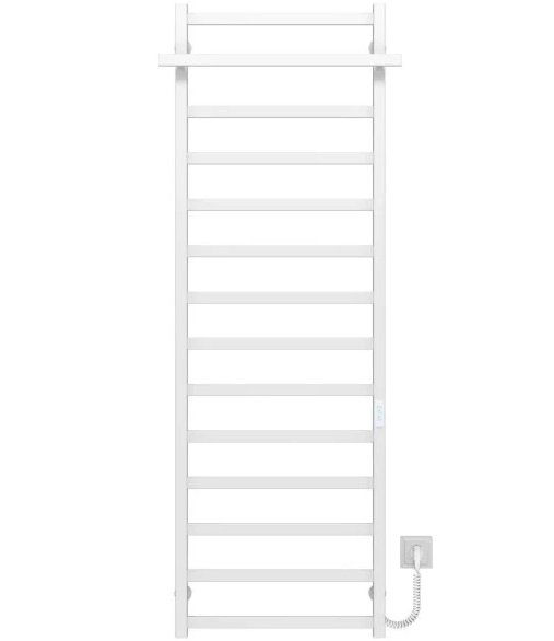 Електрична сушарка для рушників Deffi Nicolе П14 500х1600 правильне підключення WD04 білий A.NI.160.50.14.E.W.R.4