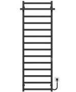 Электрический полотенцесушитель Deffi Nicolе П14 500х1600 правое подключение JD04 черный A.NI.160.50.14.E.B.R.2