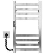 Электрический полотенцесушитель Deffi Magnus П8 200х600 левое подключение JD04 хром A.MA.60.20.8.E.C.L.2