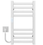 Электрический полотенцесушитель Deffi Magnus П8 200х600 левое подключение WD04 белый A.MA.60.20.8.E.W.L.4