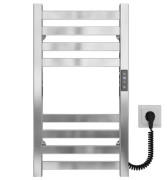 Електрична сушарка для рушників Deffi Magnus П8 200х600 праве підключення JD04 хром A.MA.60.20.8.E.C.R.2